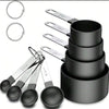 8 Pieces Kitchen Measuring Cup And Measuring Spoon